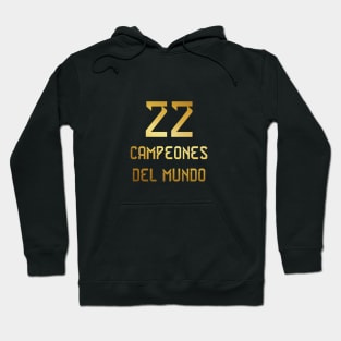 Campeones del Mundo Hoodie